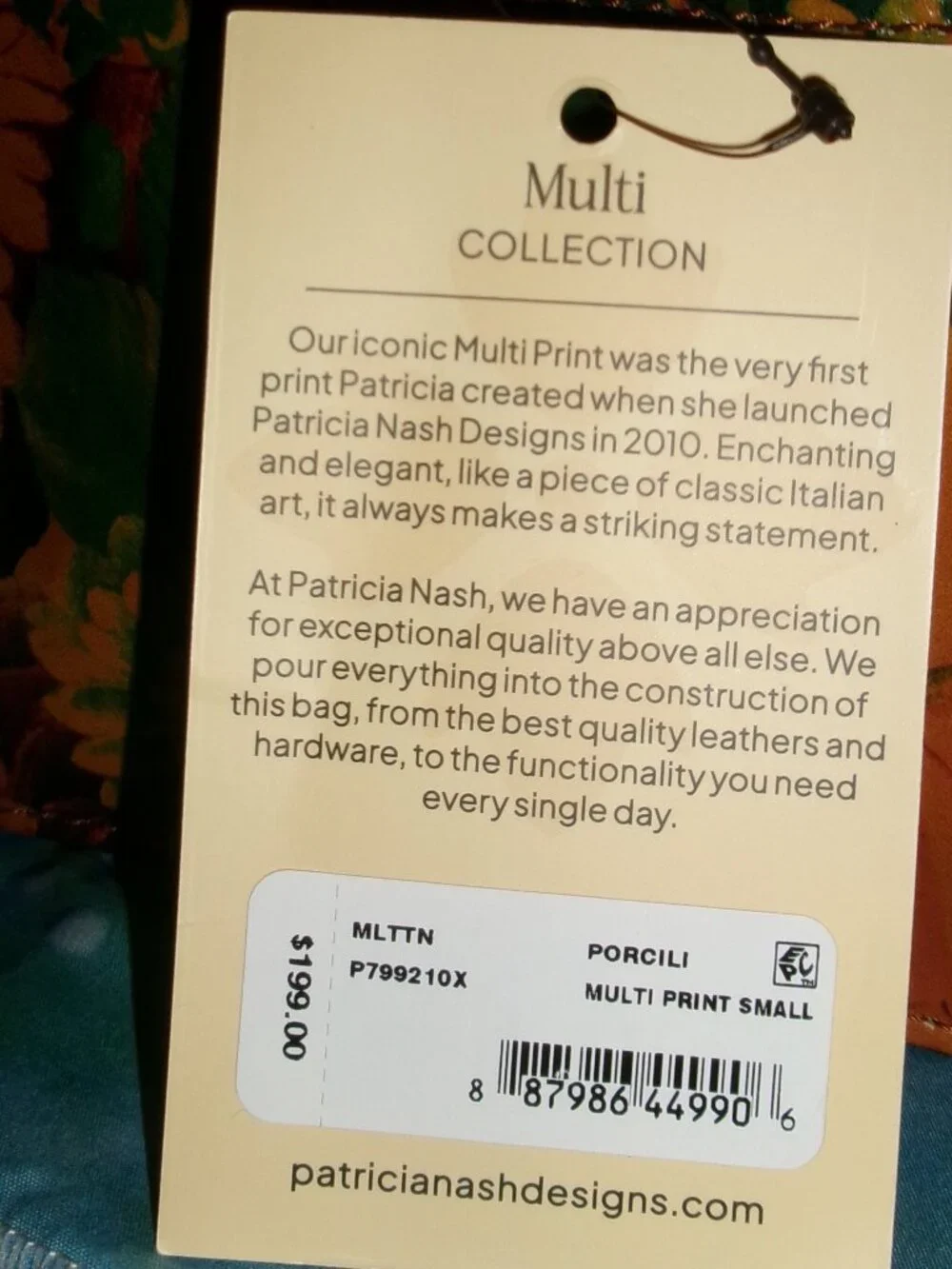 Patricia Nash nwt floral